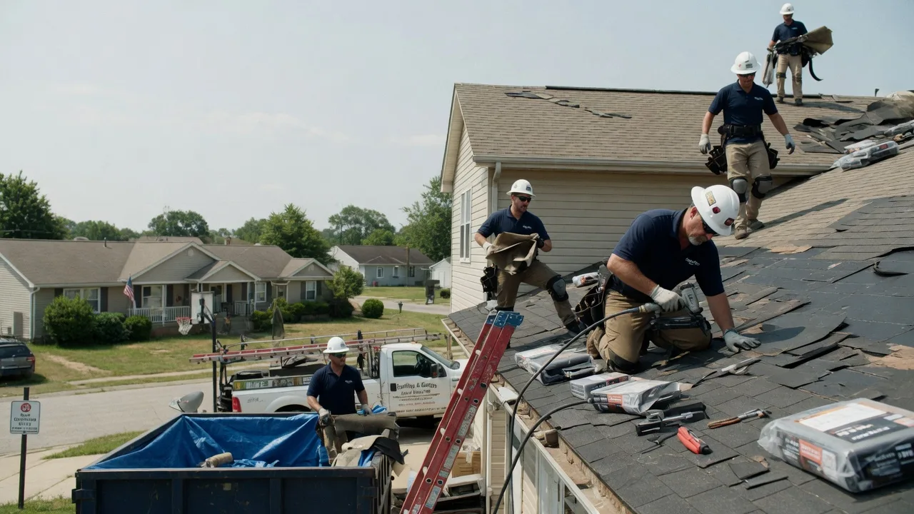 Roof Replacement in Moyie Springs, ID near me
